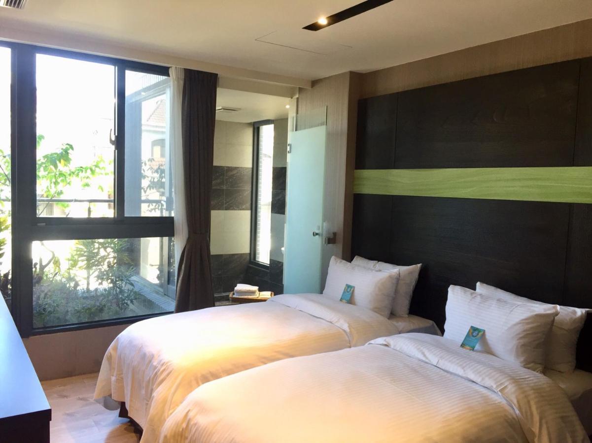 Fengjia Hotel Bell Taichung Exterior foto