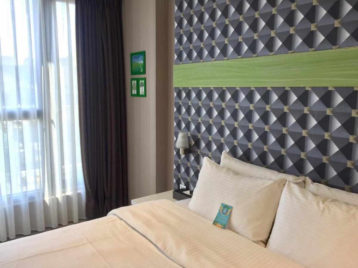 Fengjia Hotel Bell Taichung Exterior foto