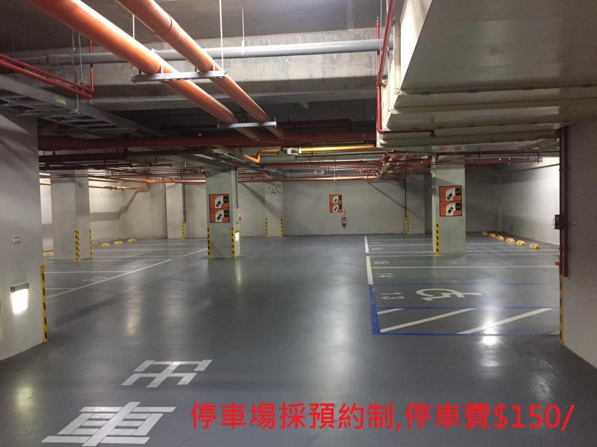 Fengjia Hotel Bell Taichung Exterior foto