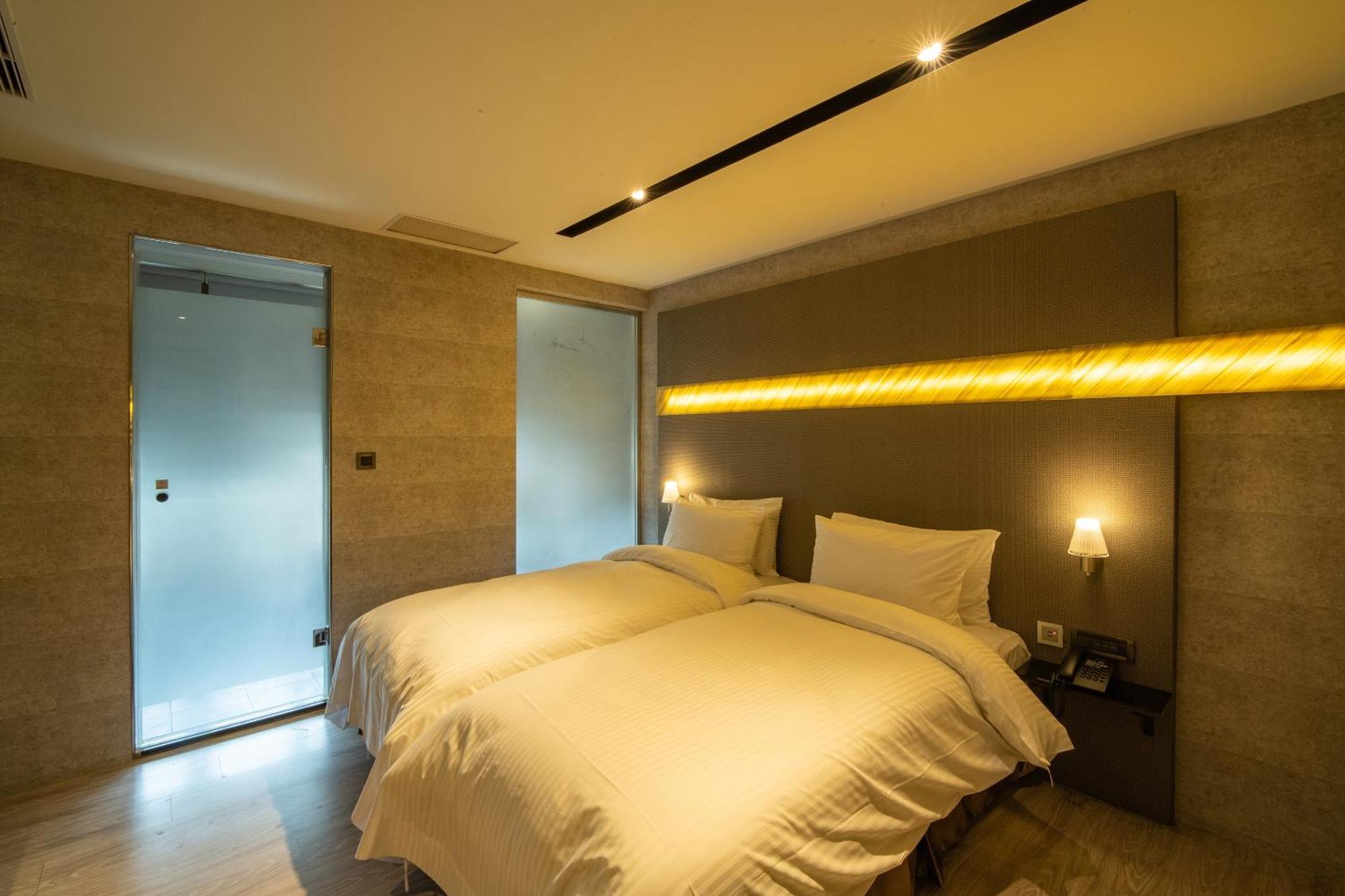 Fengjia Hotel Bell Taichung Exterior foto