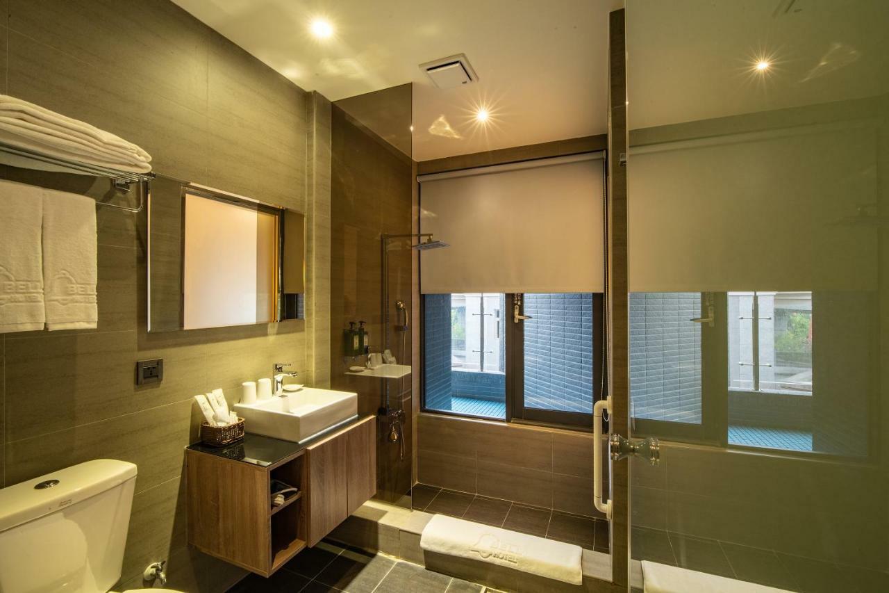 Fengjia Hotel Bell Taichung Exterior foto